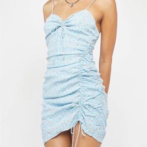 dolls kill floral dress